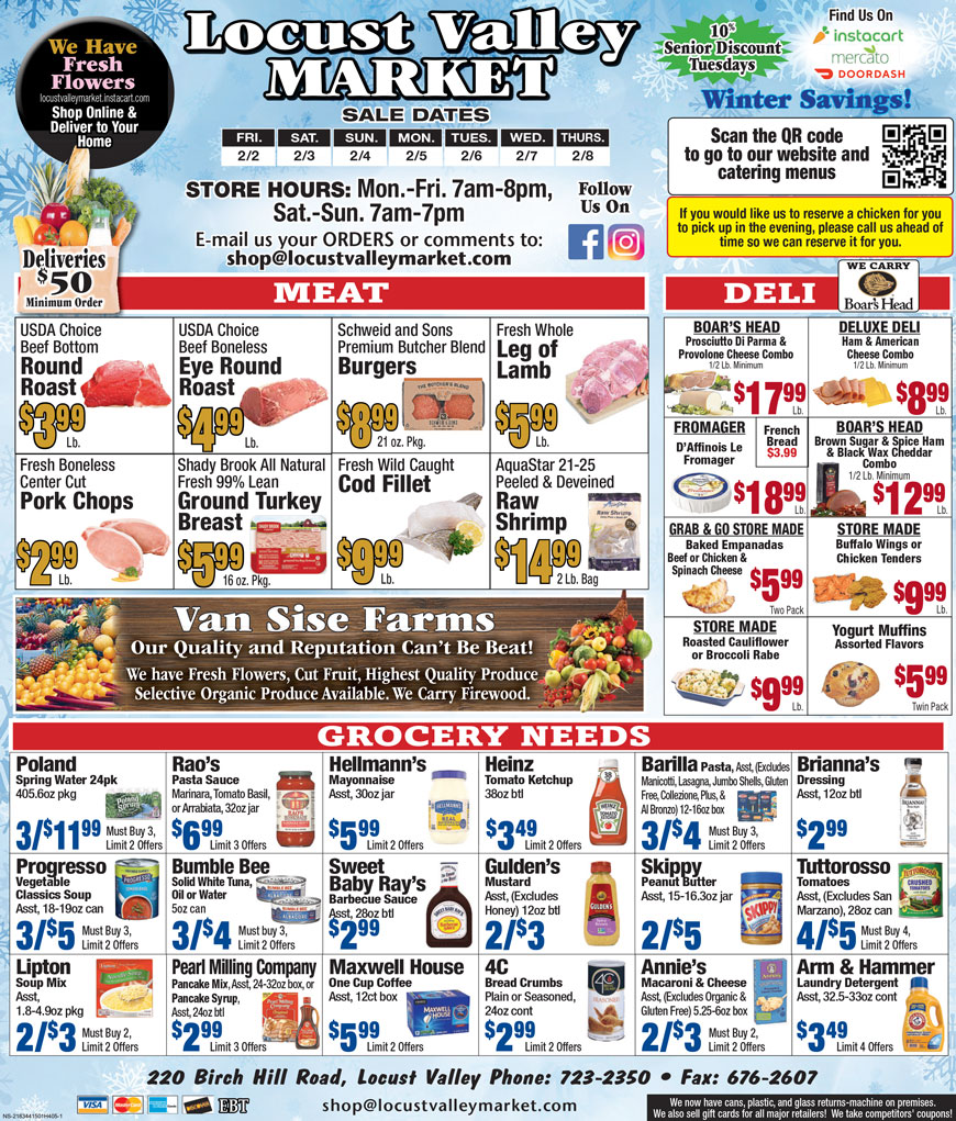 Locust Valley Market,