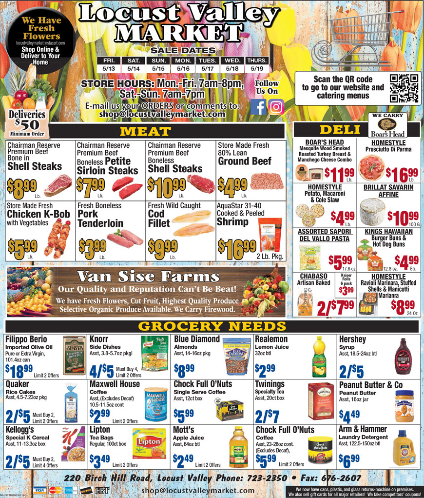 Locust Valley Market,