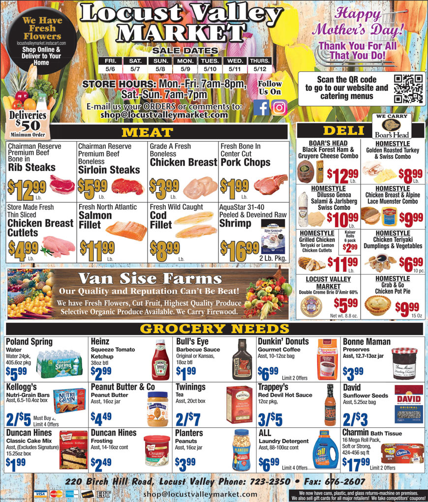 Locust Valley Market,