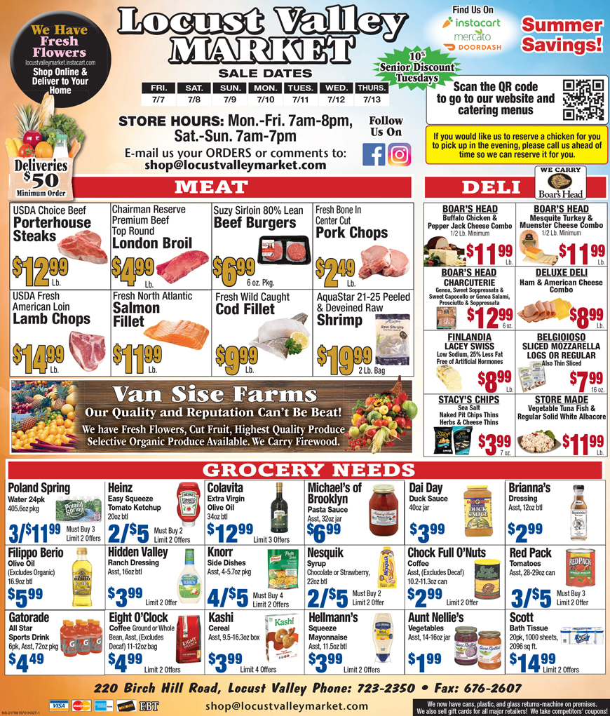 Locust Valley Market,