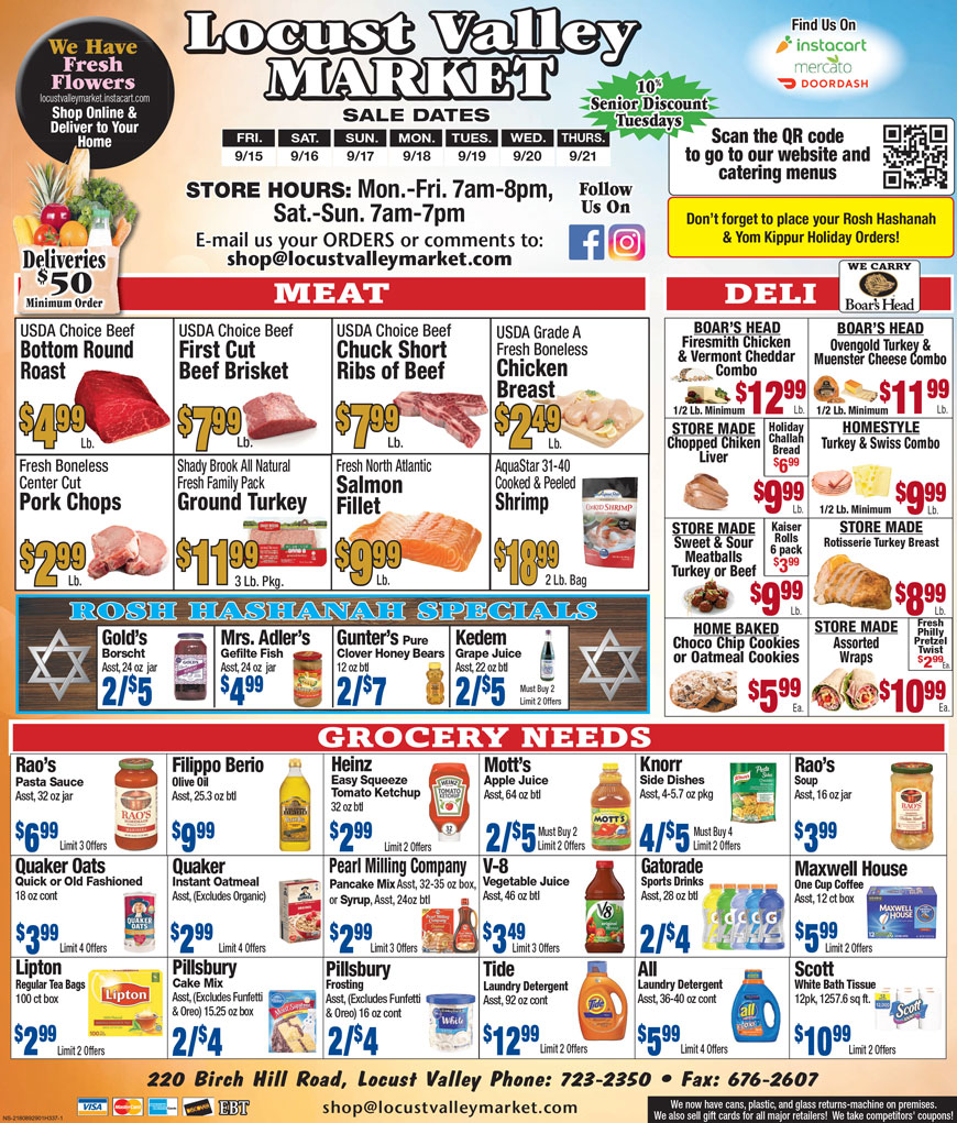 Locust Valley Market,