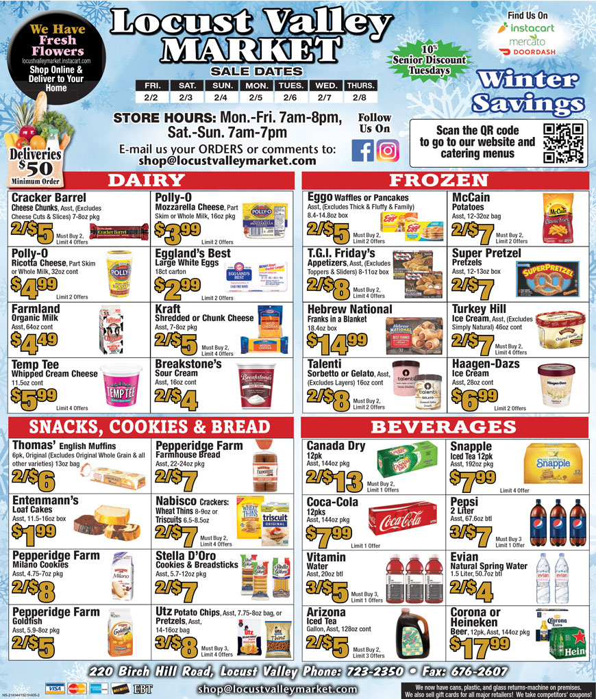 Locust Valley Market,