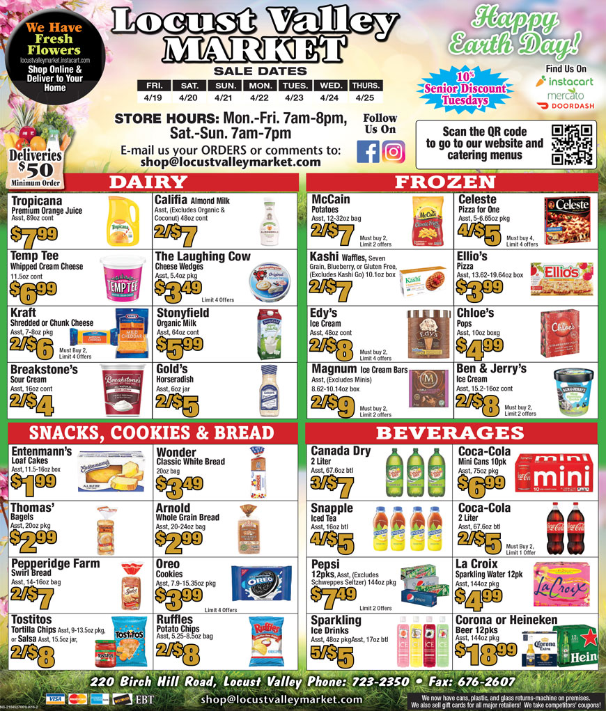 Locust Valley Market,