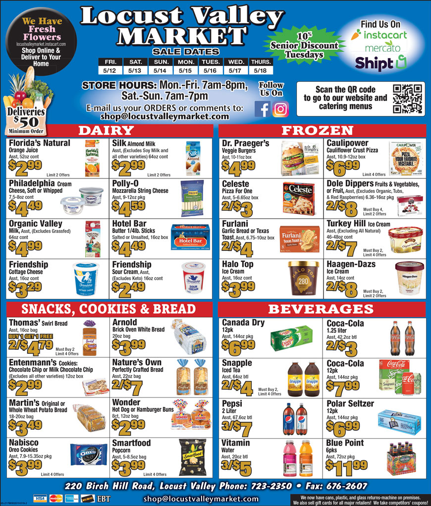 Locust Valley Market,