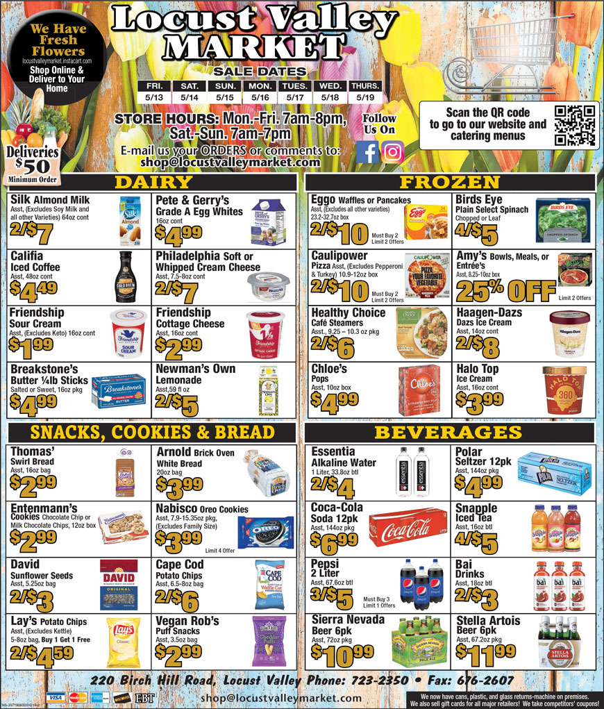 Locust Valley Market,