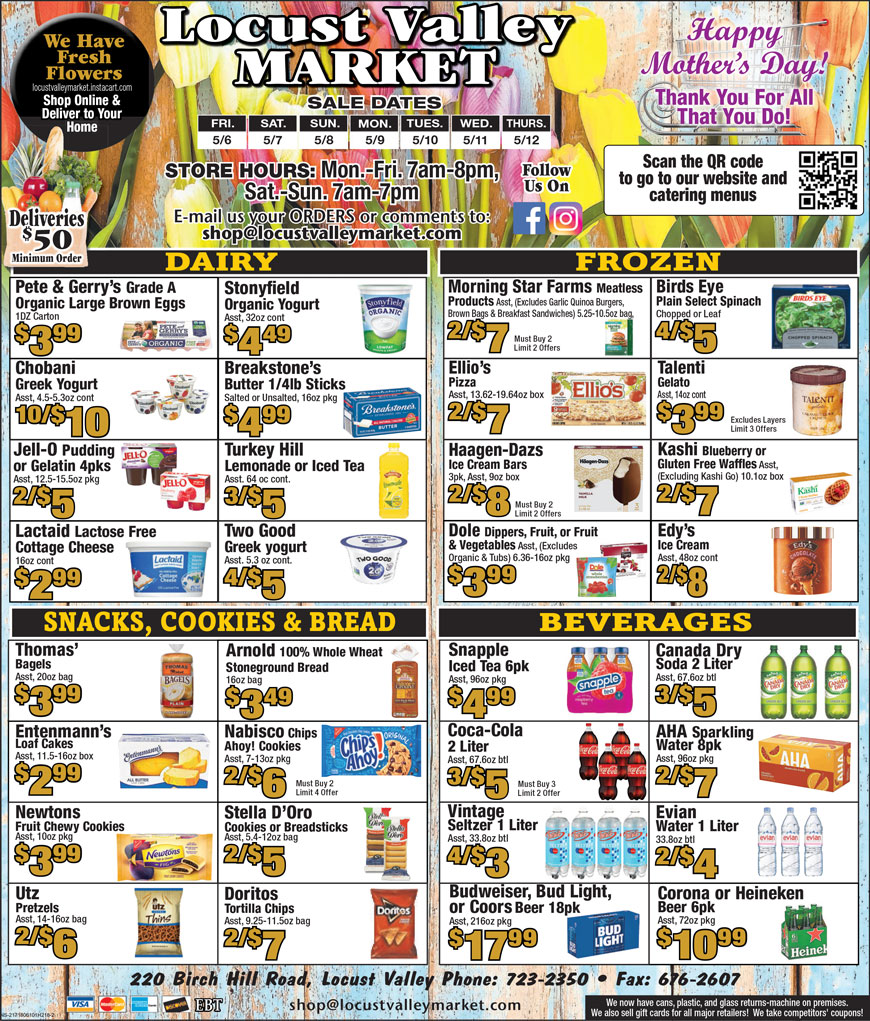 Locust Valley Market,