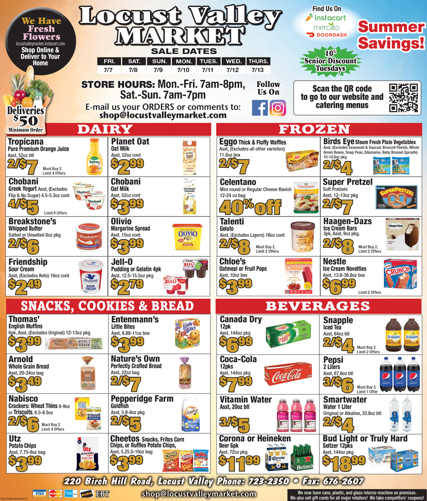 Locust Valley Market,