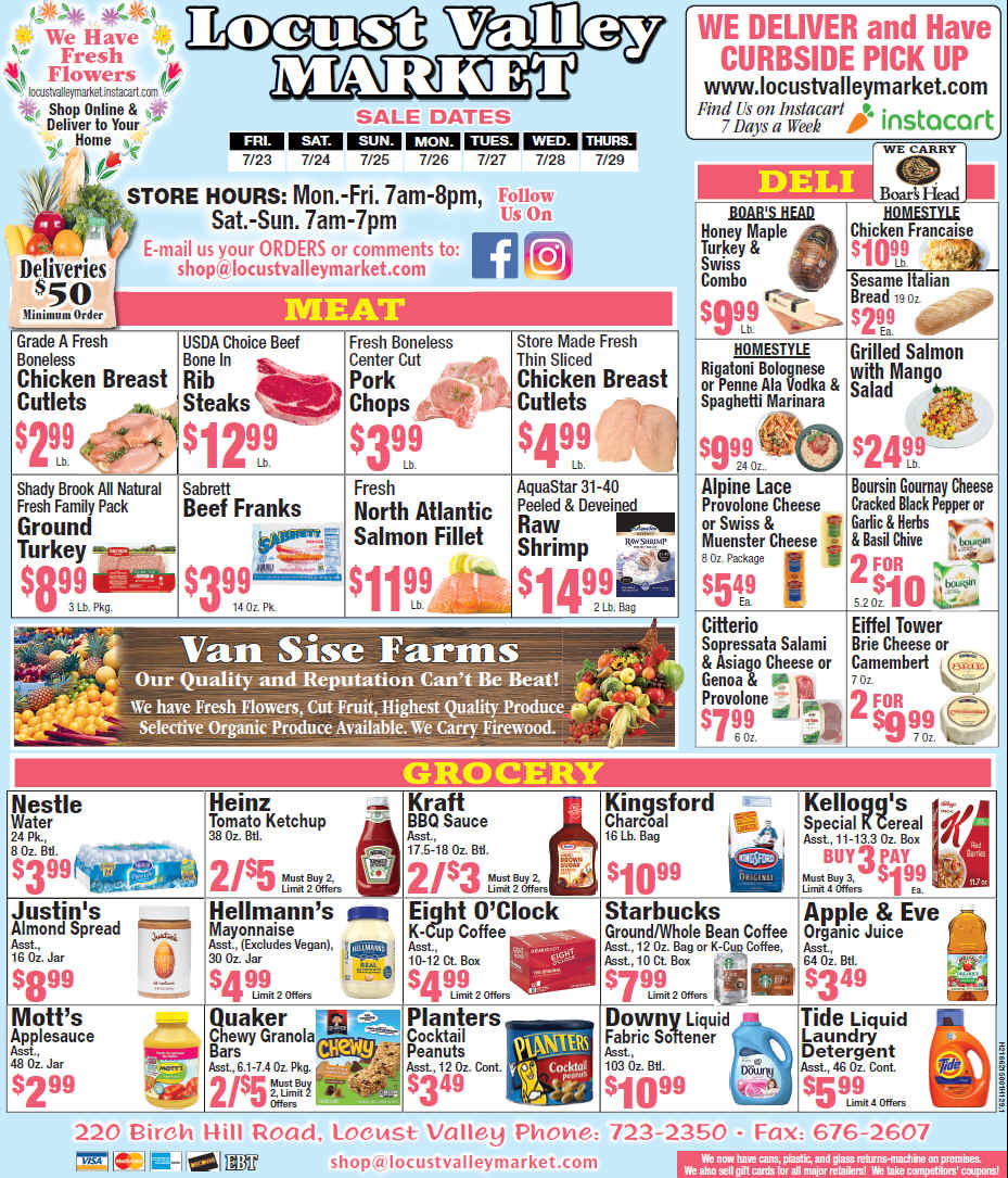 Locust Valley Market,