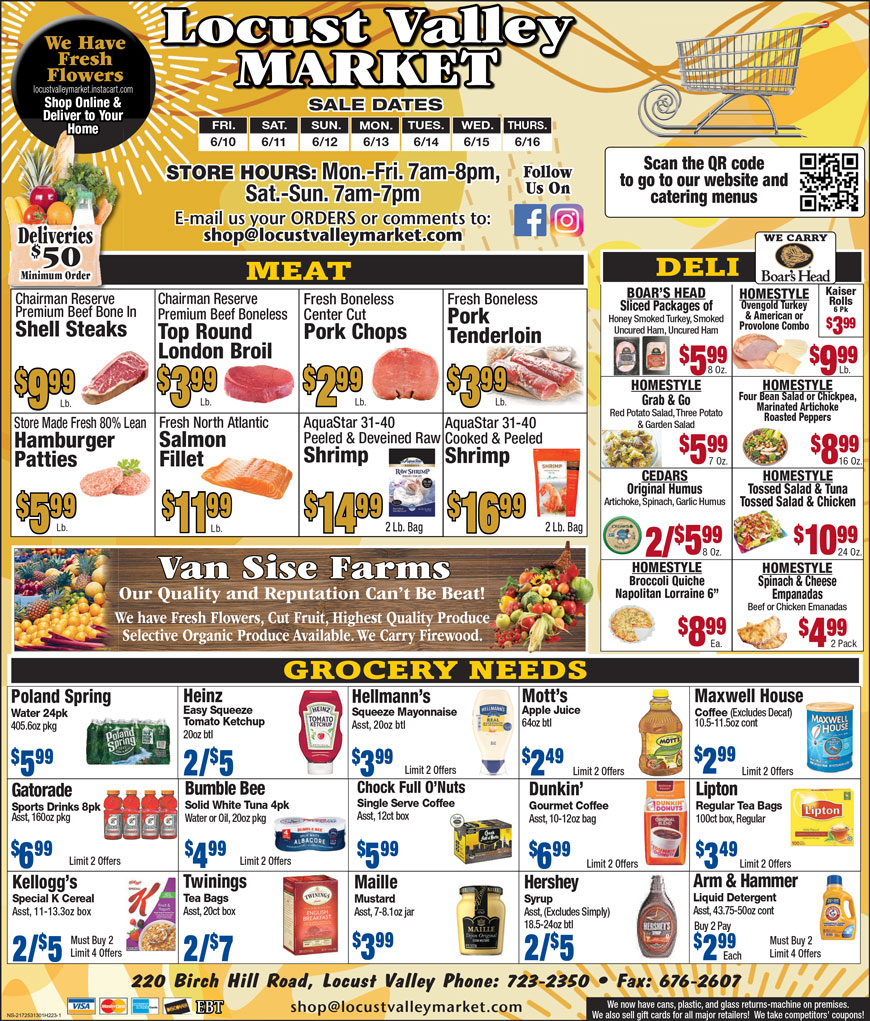 Locust Valley Market,