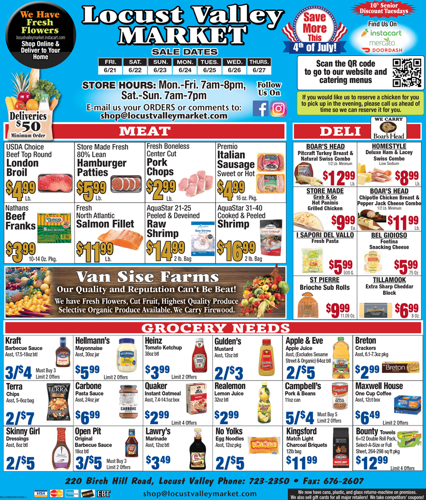 Locust Valley Market,