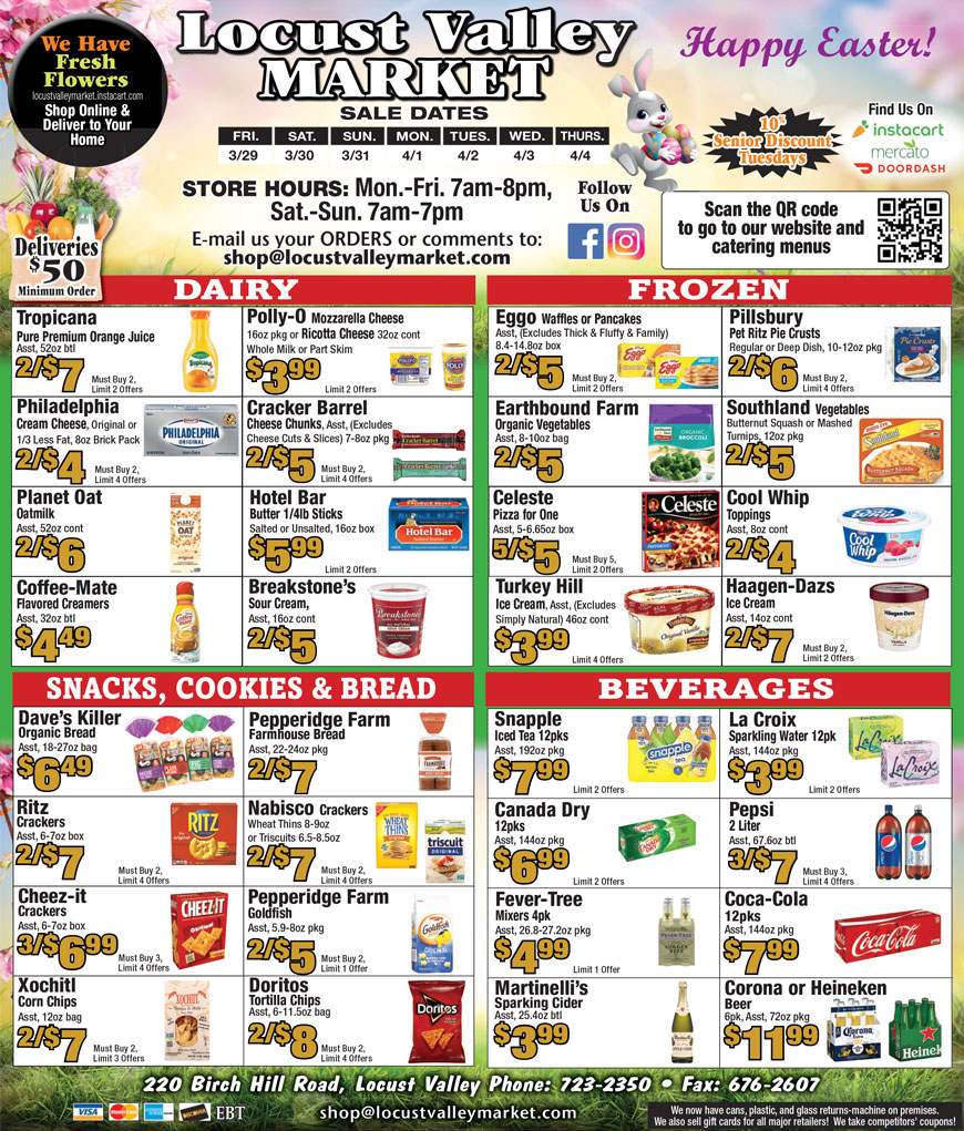 Locust Valley Market,