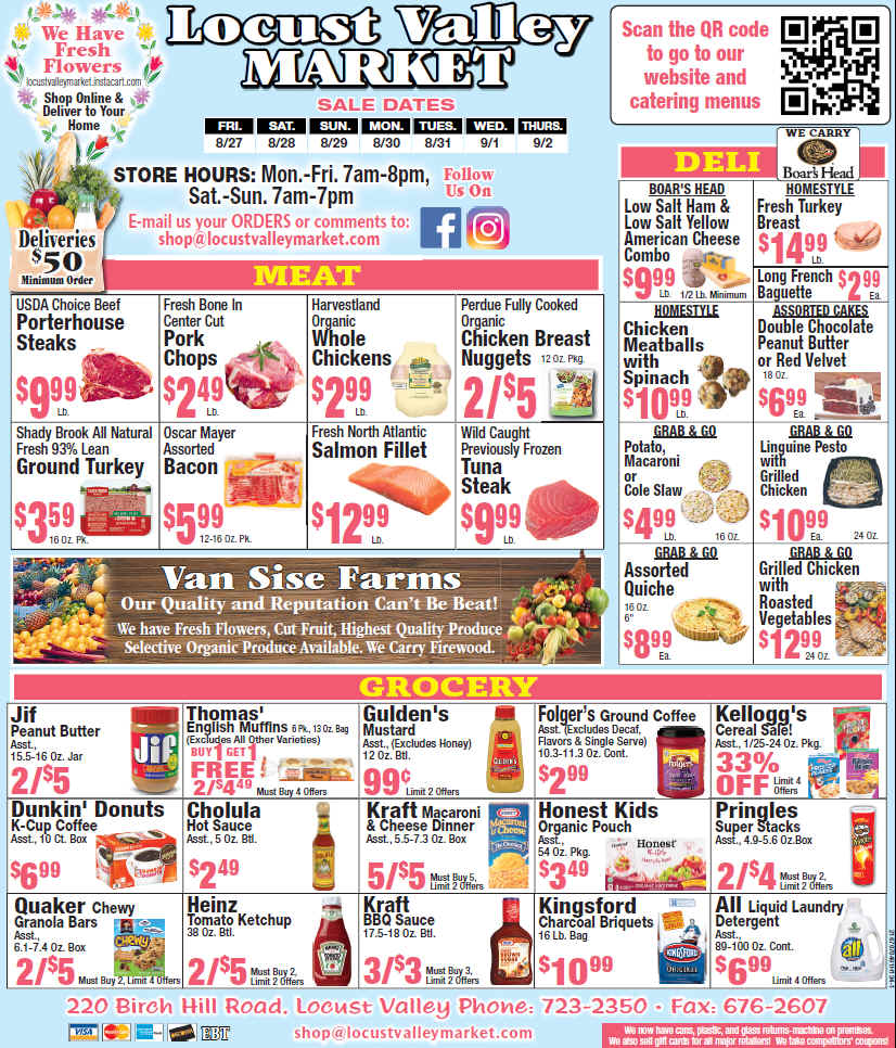 Locust Valley Market,