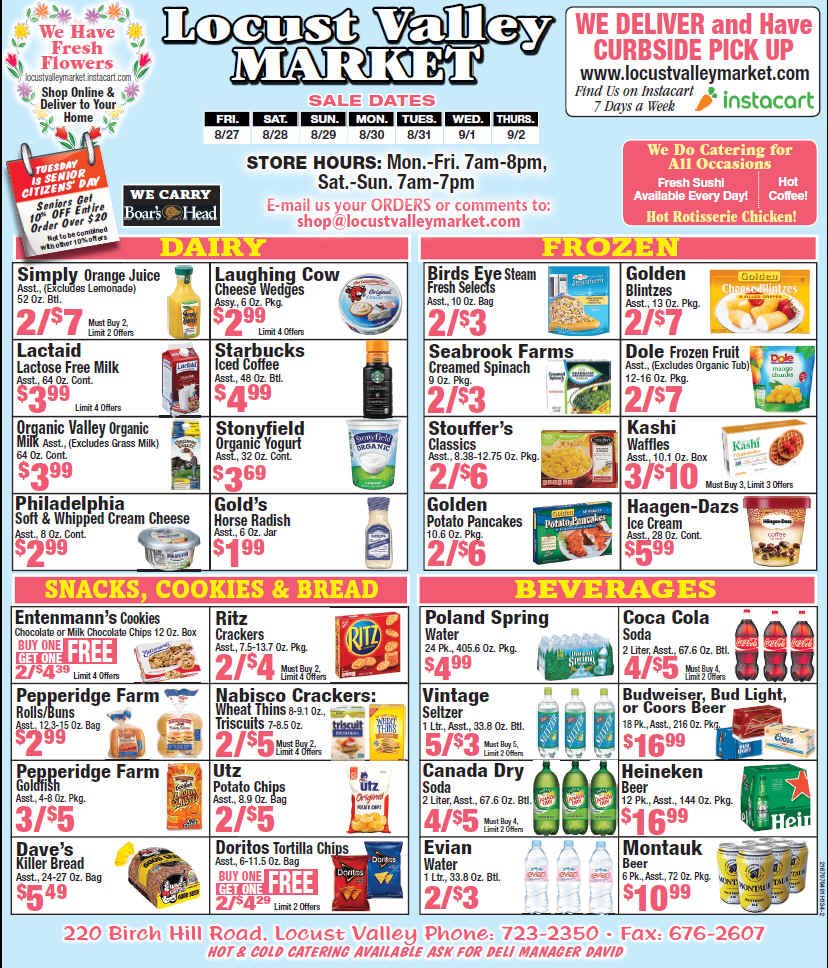 Locust Valley Market,